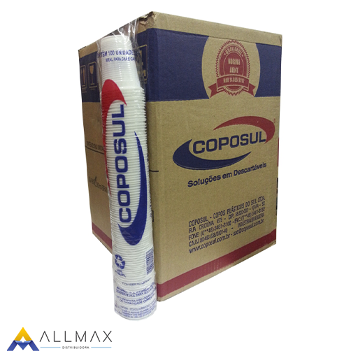 copos descartáveis para uso em grandes volumes