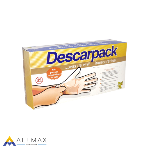 Luvas descartáveis preço